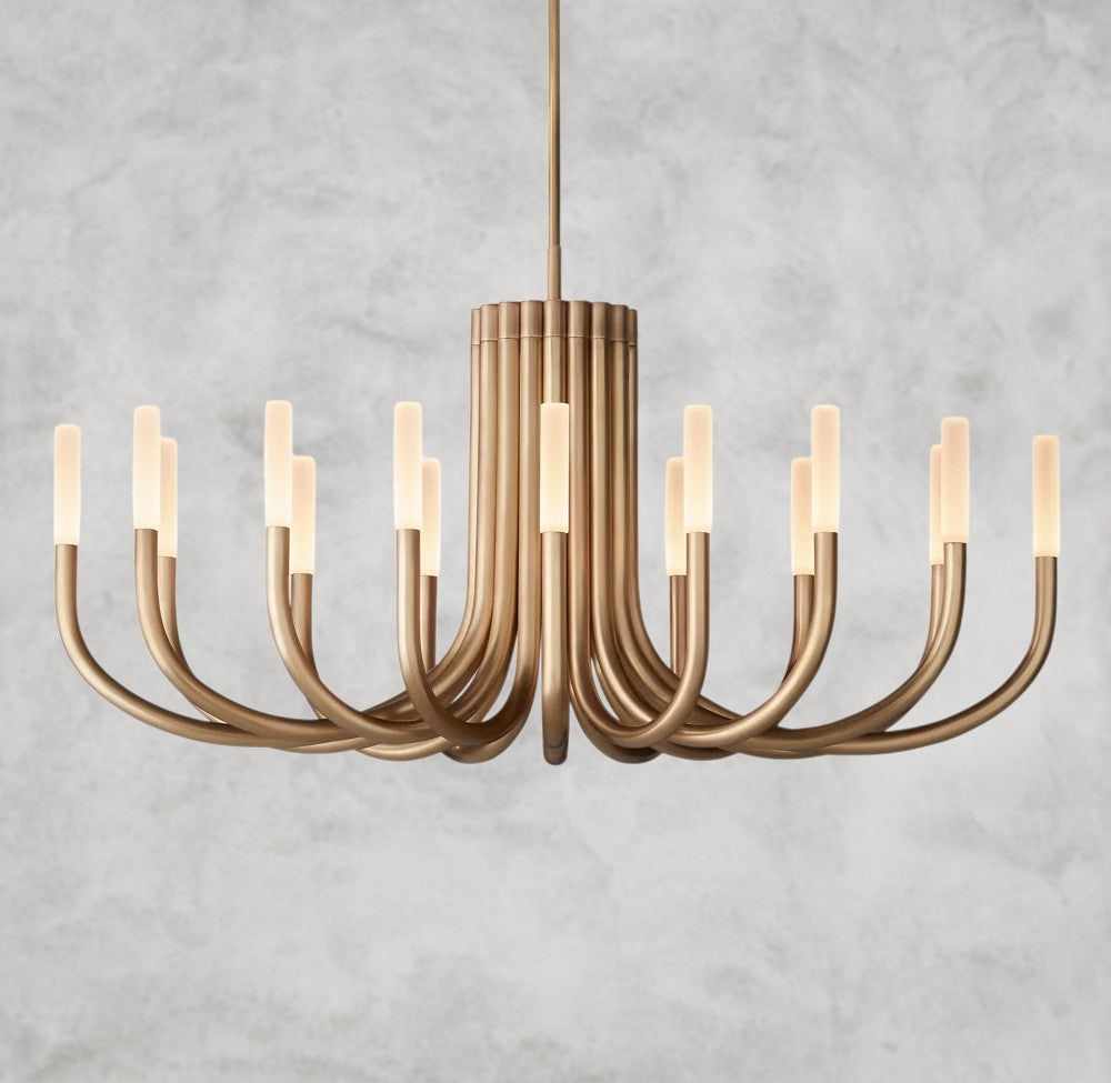 Rousseau Round Chandelier 38", 50"